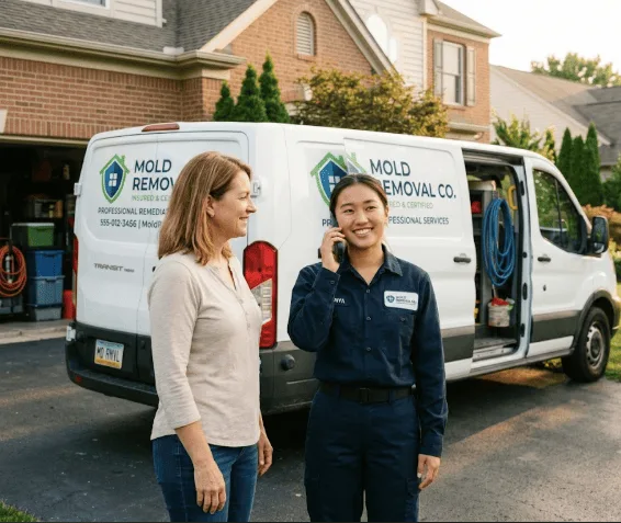 Crawlspace Mold Remediation Parker City, IN FAQs